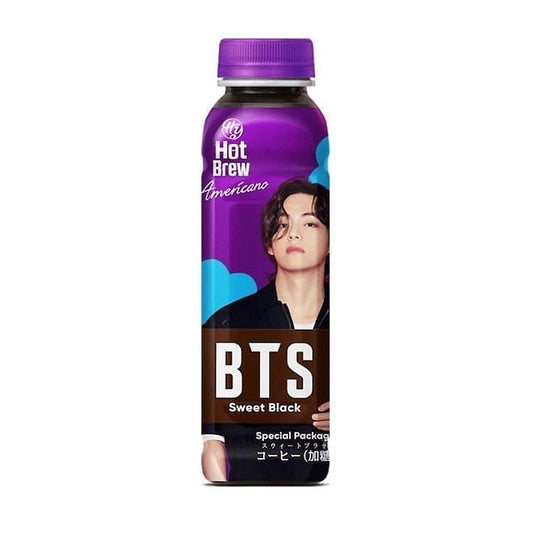 BTS Hot Brew café Sweet Black - 350ml