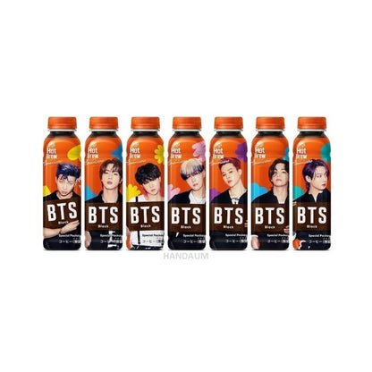 BTS hot brew Americano Black - 350ml