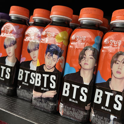 BTS hot brew Americano Black - 350ml