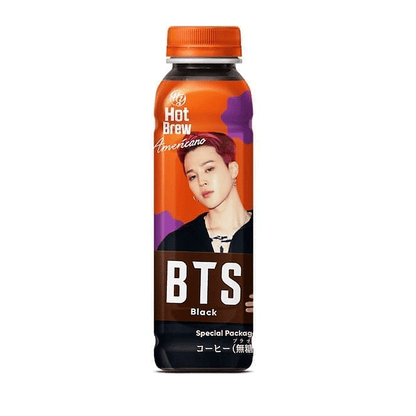 BTS hot brew Americano Black - 350ml