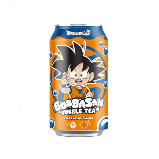 Boisson Bobbasan Bubble tea Dragon Ball Z - Pêche / Melon