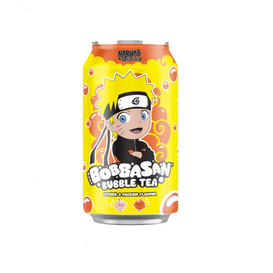 Boisson Bobbasan Bubble tea Naruto - Lychee et passion