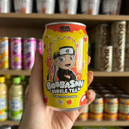 Boisson Bobbasan Bubble tea Naruto - Lychee et passion