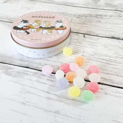 Boîte de bonbons Mofusand rose ou bleue