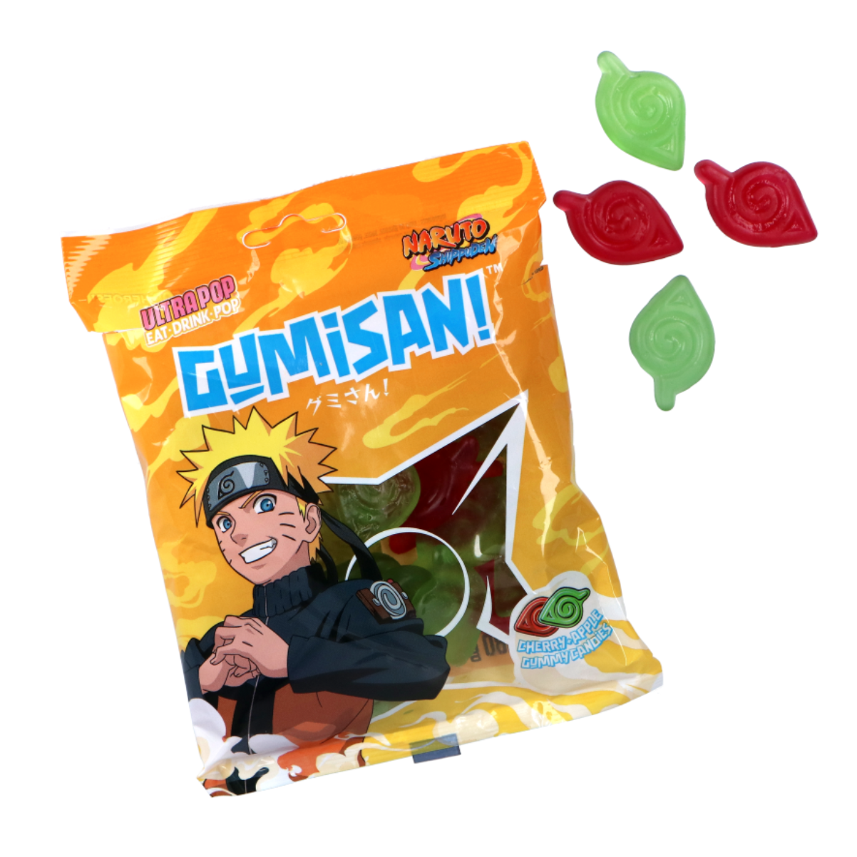 Bonbon Gumisan Naruto