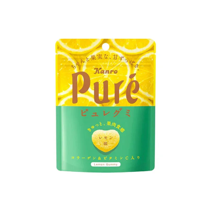 Bonbon Puré Gummy - Citron