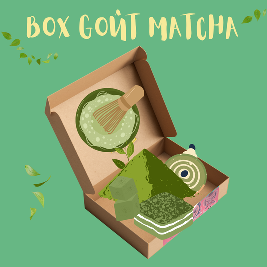 Box dégustation goût Matcha 🍵