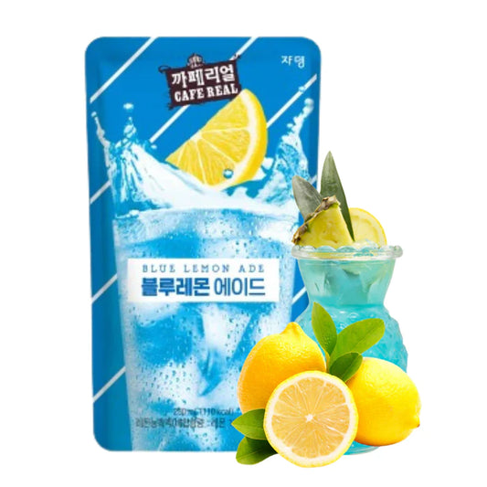 Cafe Real - Blue Lemon Ade