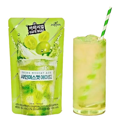 Cafe Real - Shine Muscat Ade