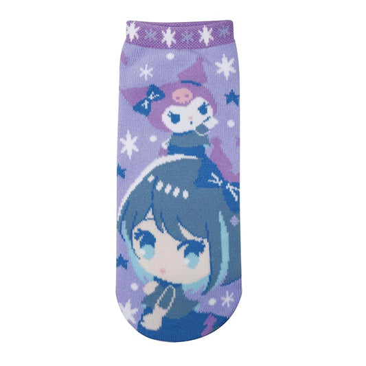 Chaussettes Akane Kurokawa x Kuromi - Sanrio