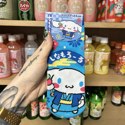 Chaussettes Cinnamoroll - Sanrio