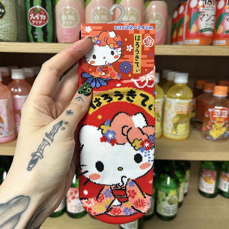 Chaussettes Hello Kitty - Sanrio