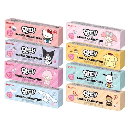 Chewing-gum Sanrio Characters