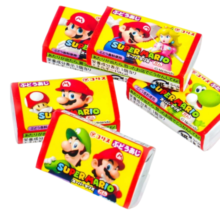 Chewing Gum Super Mario Bros / par 5