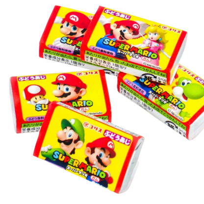 Chewing Gum Super Mario Bros / par 5