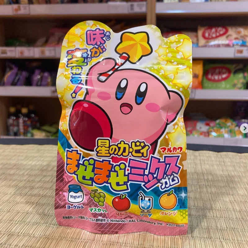 Chewing Gum aux fruits Kirby's Dream Land