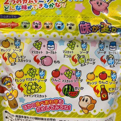 Chewing Gum aux fruits Kirby's Dream Land