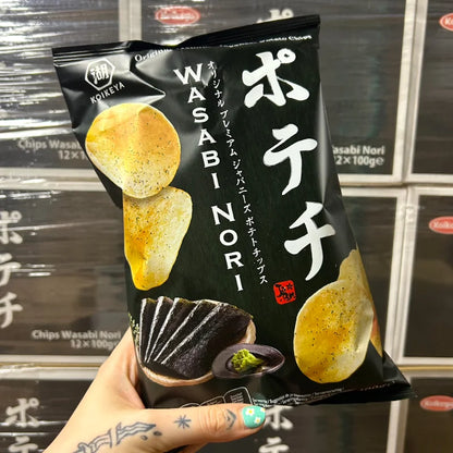 Chips Potechi - Wasabi / Nori