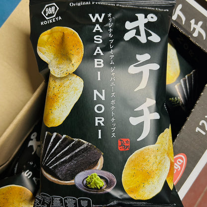 Chips Potechi - Wasabi / Nori