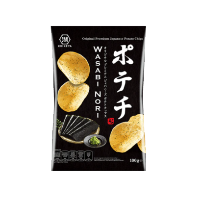 Chips Potechi - Wasabi / Nori