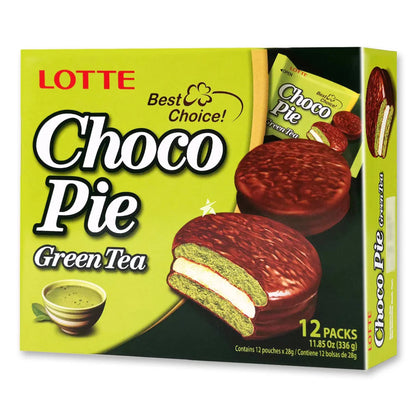 Chocopie - Green Tea