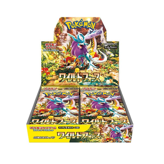 Display Carte Pokémon Scarlet & Violet Expansion Pack Wild Force - SV5K