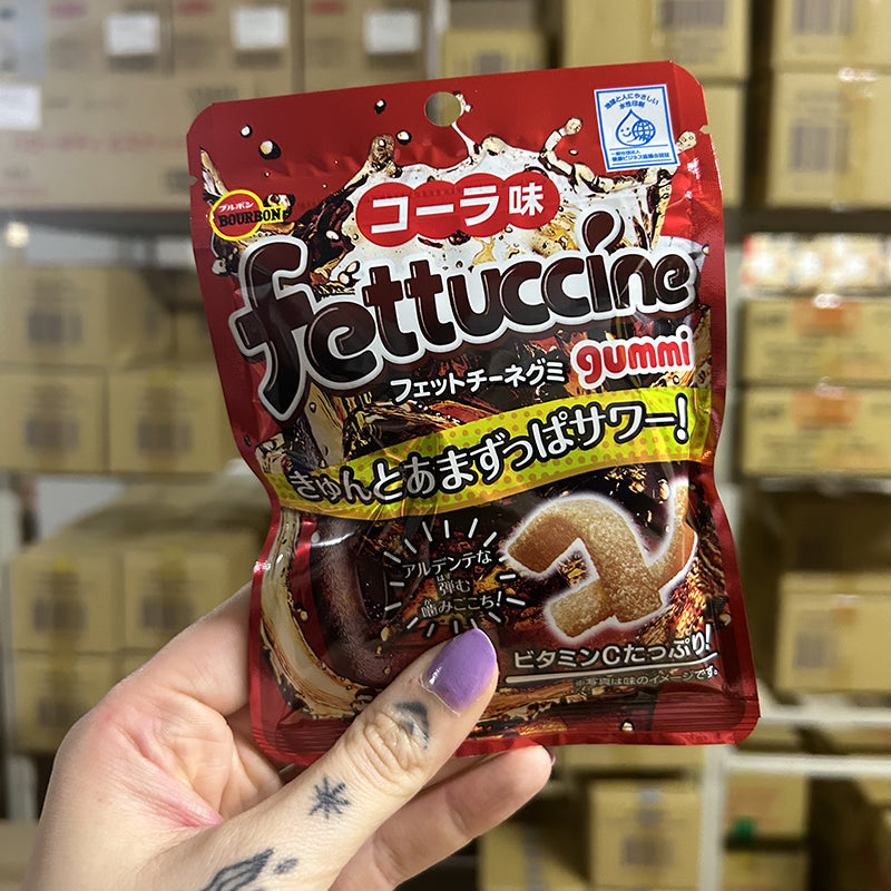 Fettuccine gummy - Cola