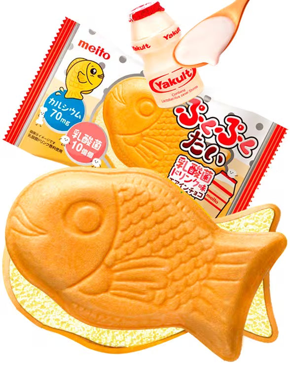 Gaufrette Taiyaki Puku Puku Tai - Yakult