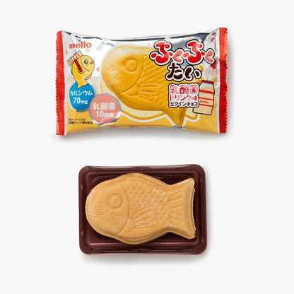 Gaufrette Taiyaki Puku Puku Tai - Yakult