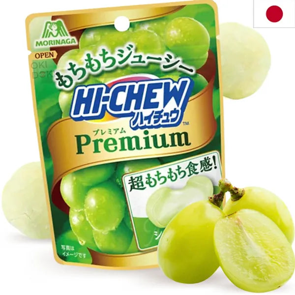 Haichu Soft Candy Premium - Raisin Blanc