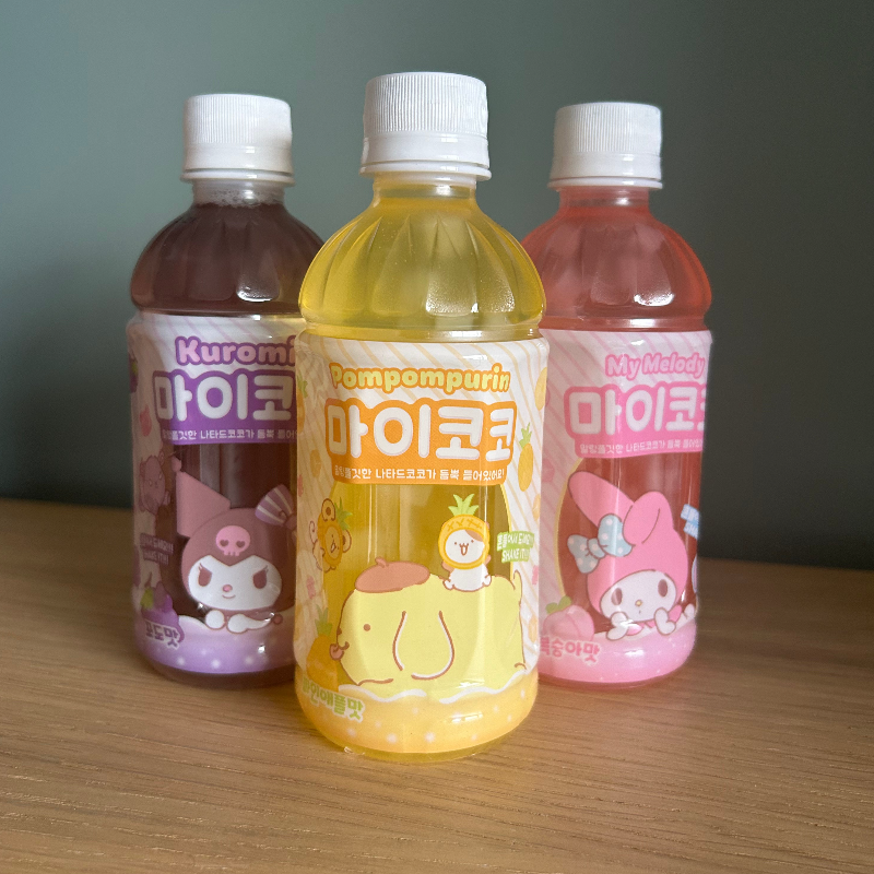 Misty My Coco ananas - Pompompurin 340ml