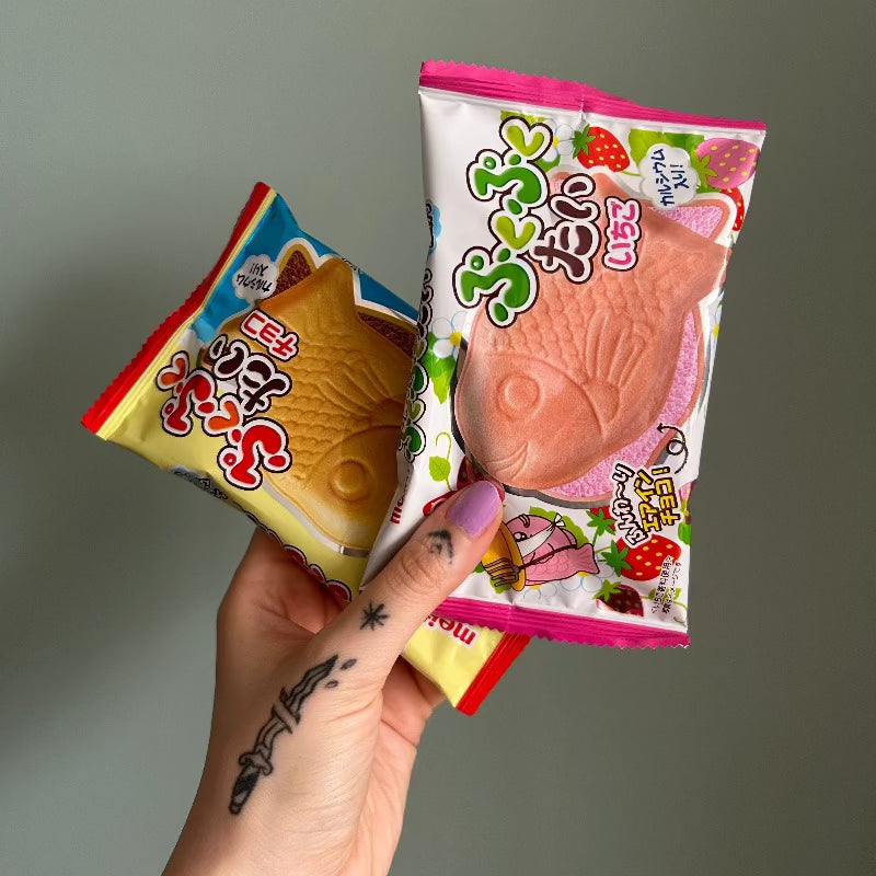 Gaufrette Taiyaki Puku Puku Tai - Yakult