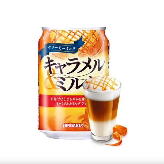 Latte Caramel Sangaria - 275ml