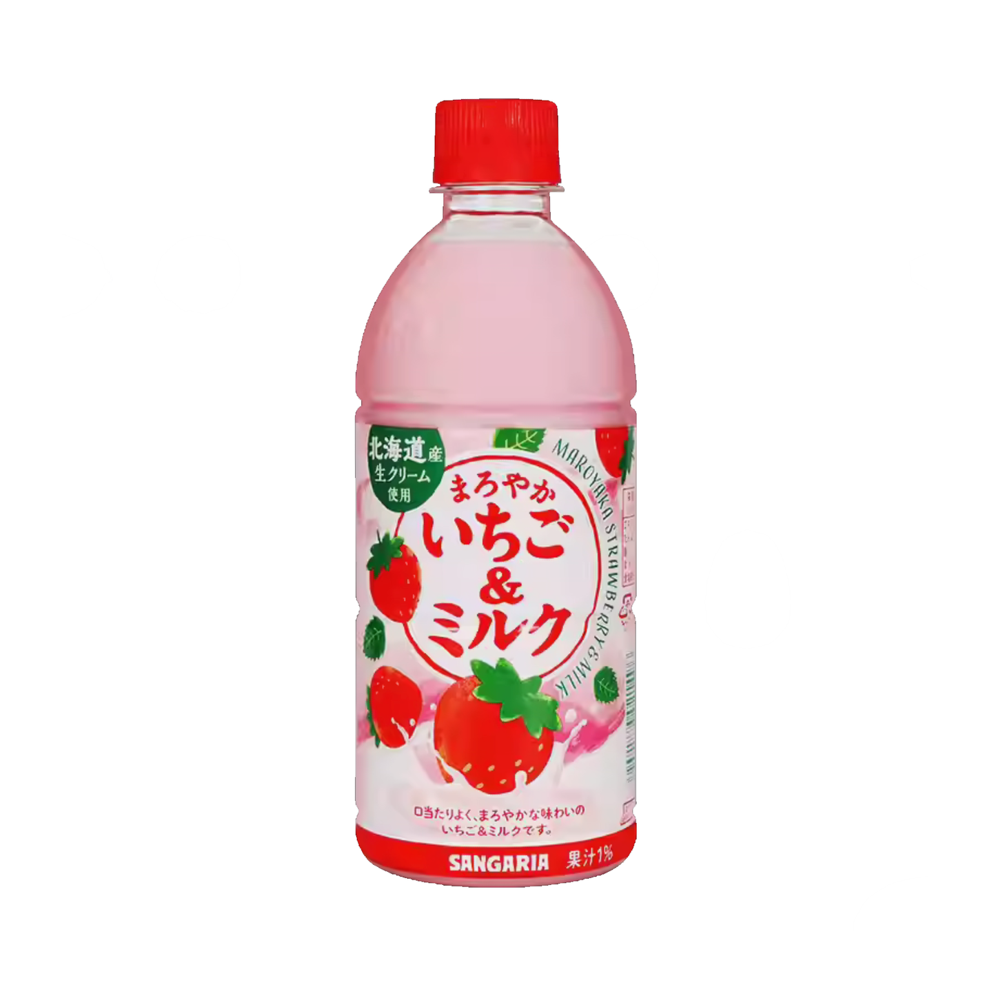 Maroyaka strawberry Milk - 500ml