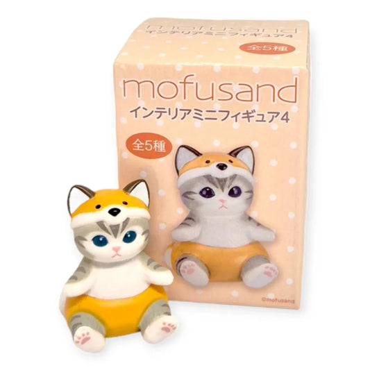 Mini figurine Mofusand - collection animaux