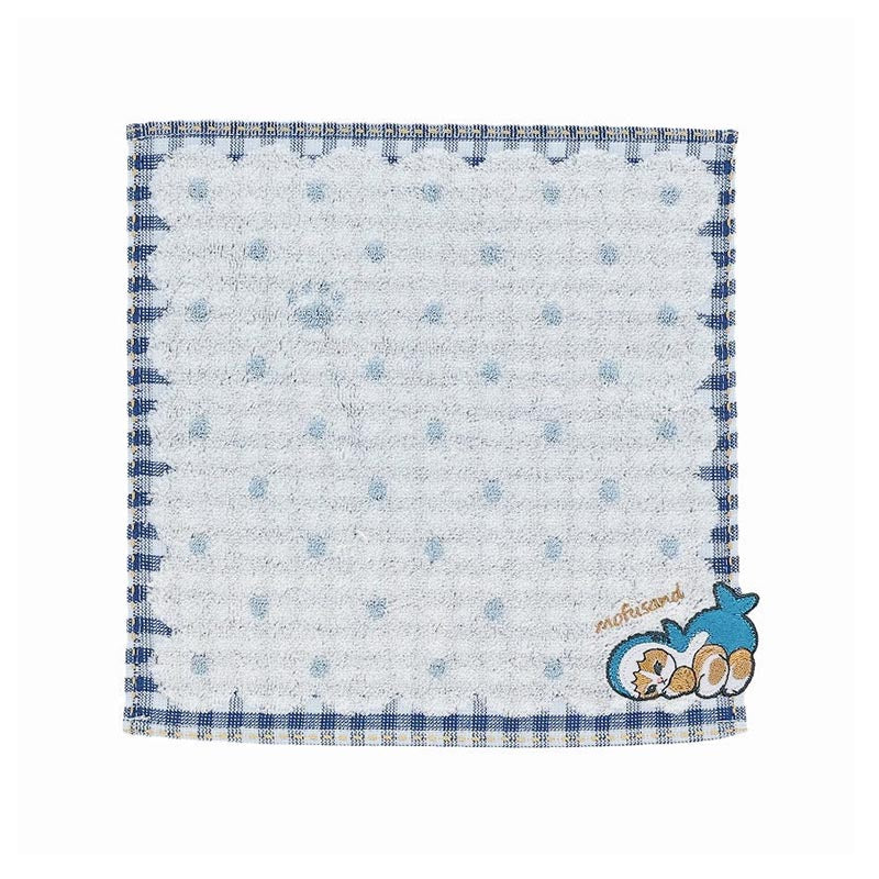 Mini serviette mofusand en coton - requin