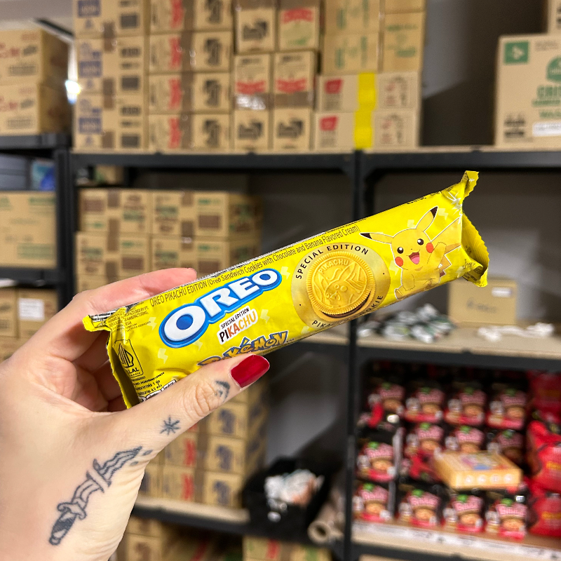 Oreo choco banane Pikachu Edition