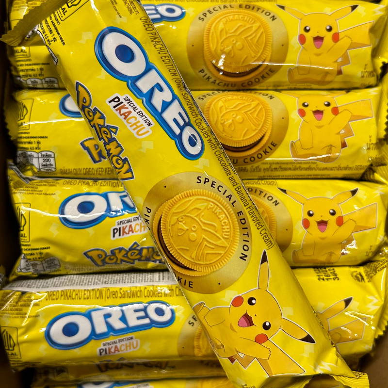 Oreo choco banane Pikachu Edition