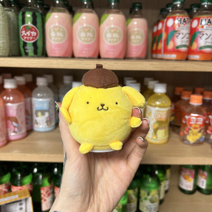 Peluche parlante Sanrio - Pompompurin