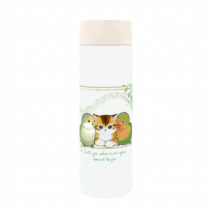 Petite bouteille Mofusand - motif Torito Neko 150ml