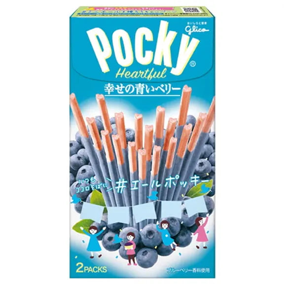 Pocky - Myrtille