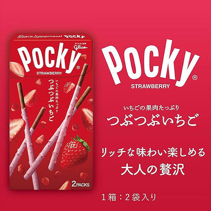 Pocky Crunky - Fraise