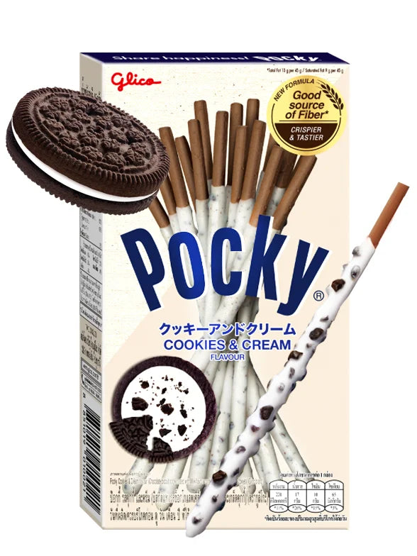 Pocky - Cookie & Cream