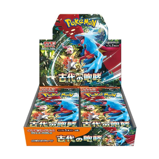 Display Carte Pokémon Scarlet & Violet Expansion Pack Ancient Roar SV4K