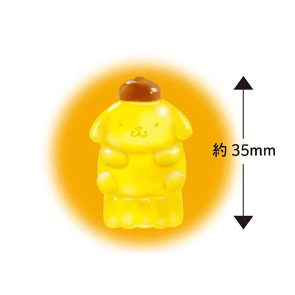 Pompompurin 4D gummy - goût ananas