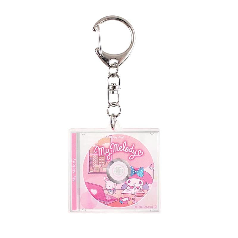 Porte-clé Sanrio secret CD