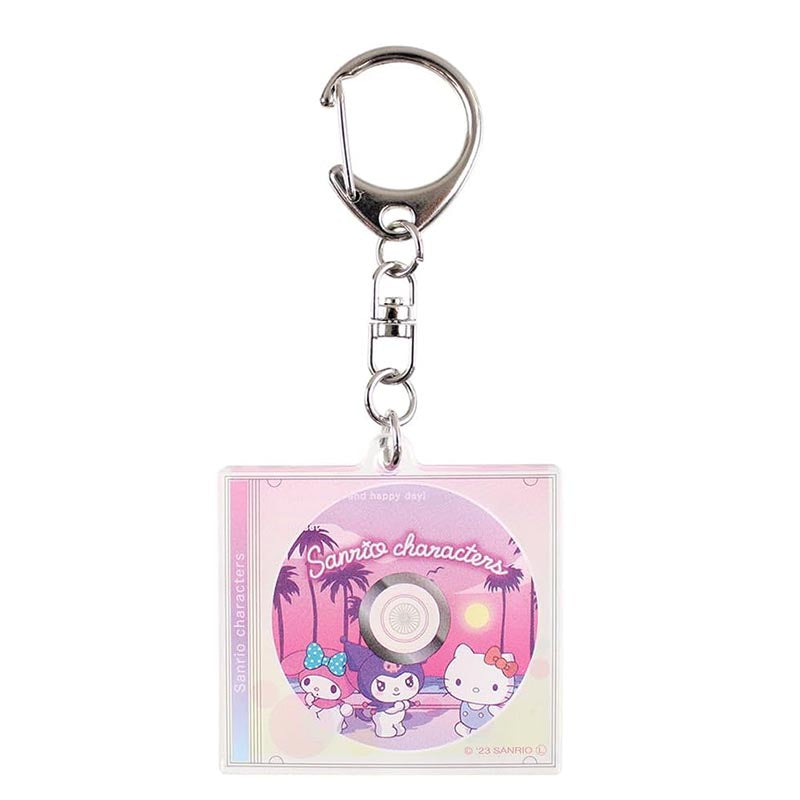 Porte-clé Sanrio secret CD