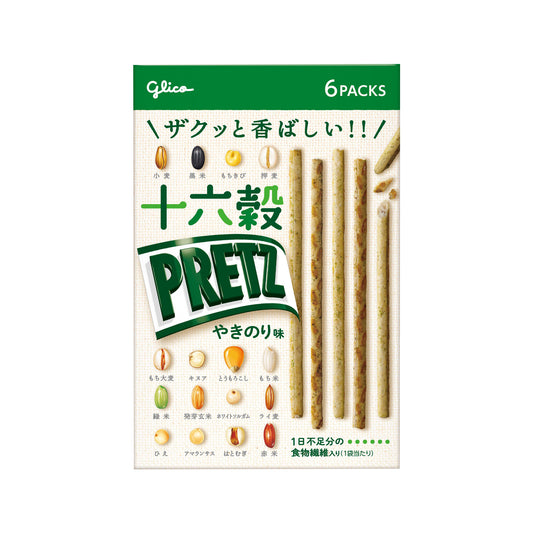 Pretz 16 grains – Nori grillé