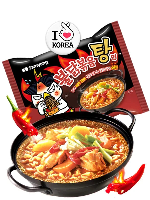 Ramen Hot Chicken / Spicy