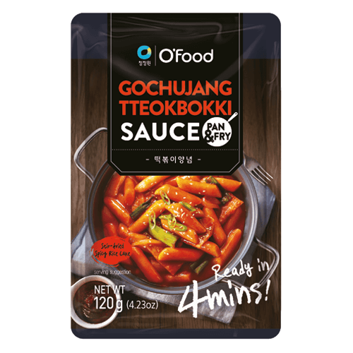 Sauce Gochujang Tteokbokki - 120g